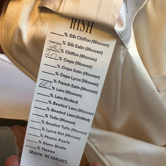 Chloe Rish Bridal Wedding Gown - Picture 7 of 7